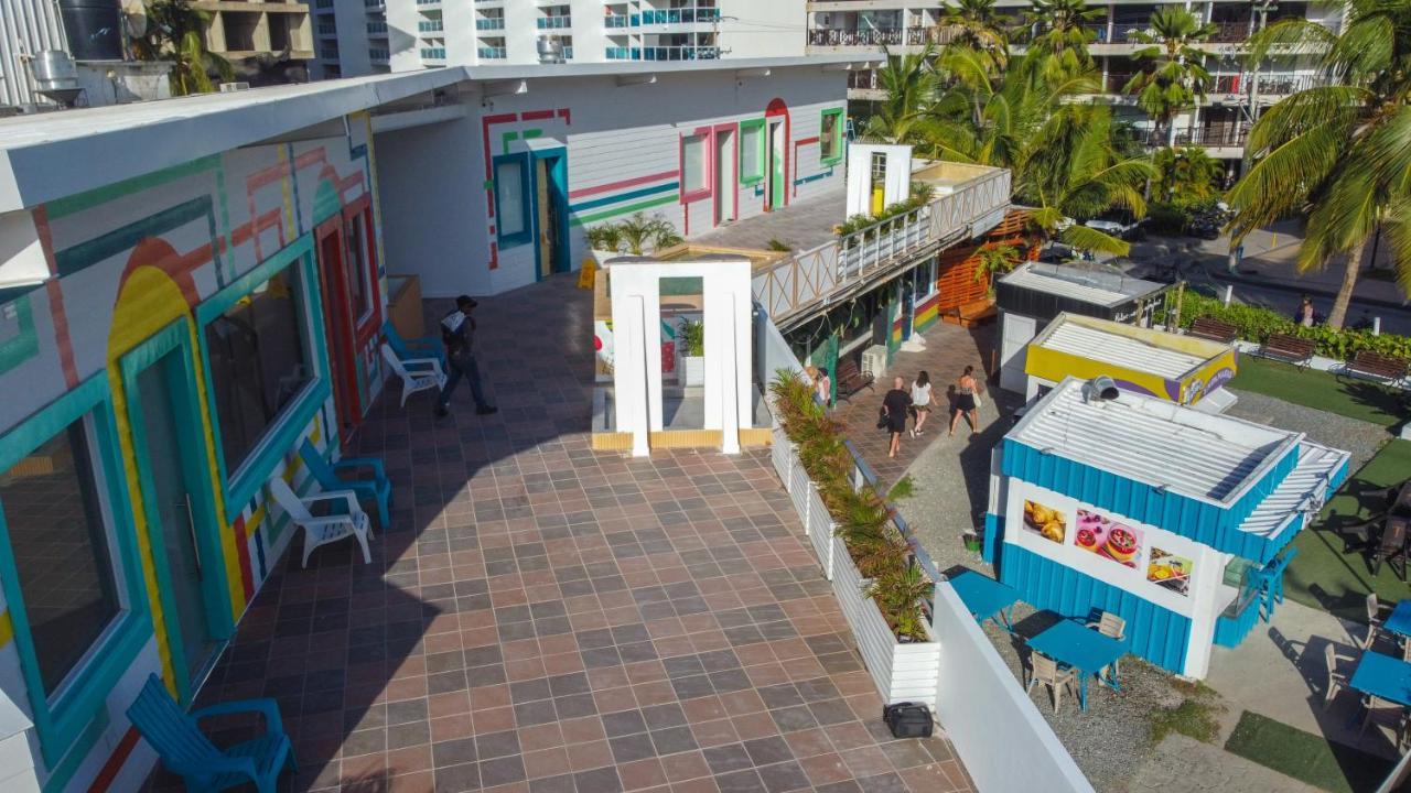 Hotel Nomadic Design San Andrés Exterior foto