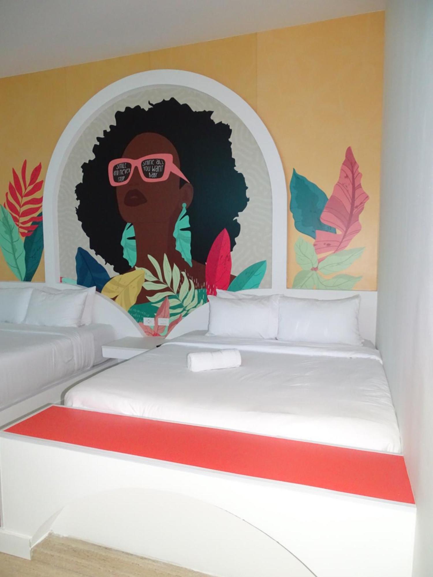 Hotel Nomadic Design San Andrés Exterior foto